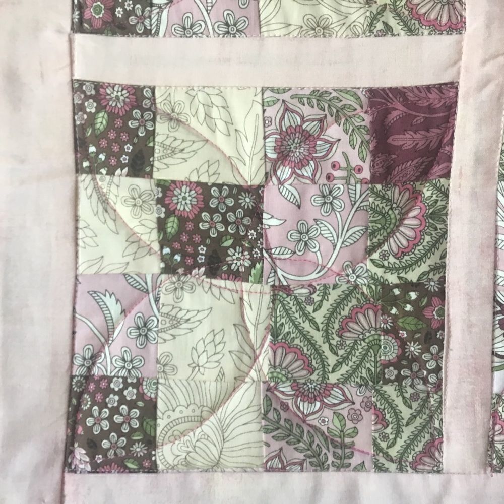 Handmade Lap Quilt  - Picture 3 of 16